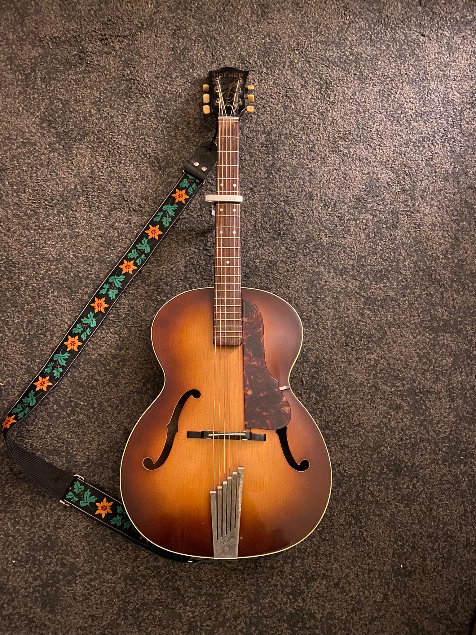 Lennon's Lost Strap