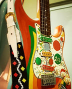 Guitar Strap Get Back George Style