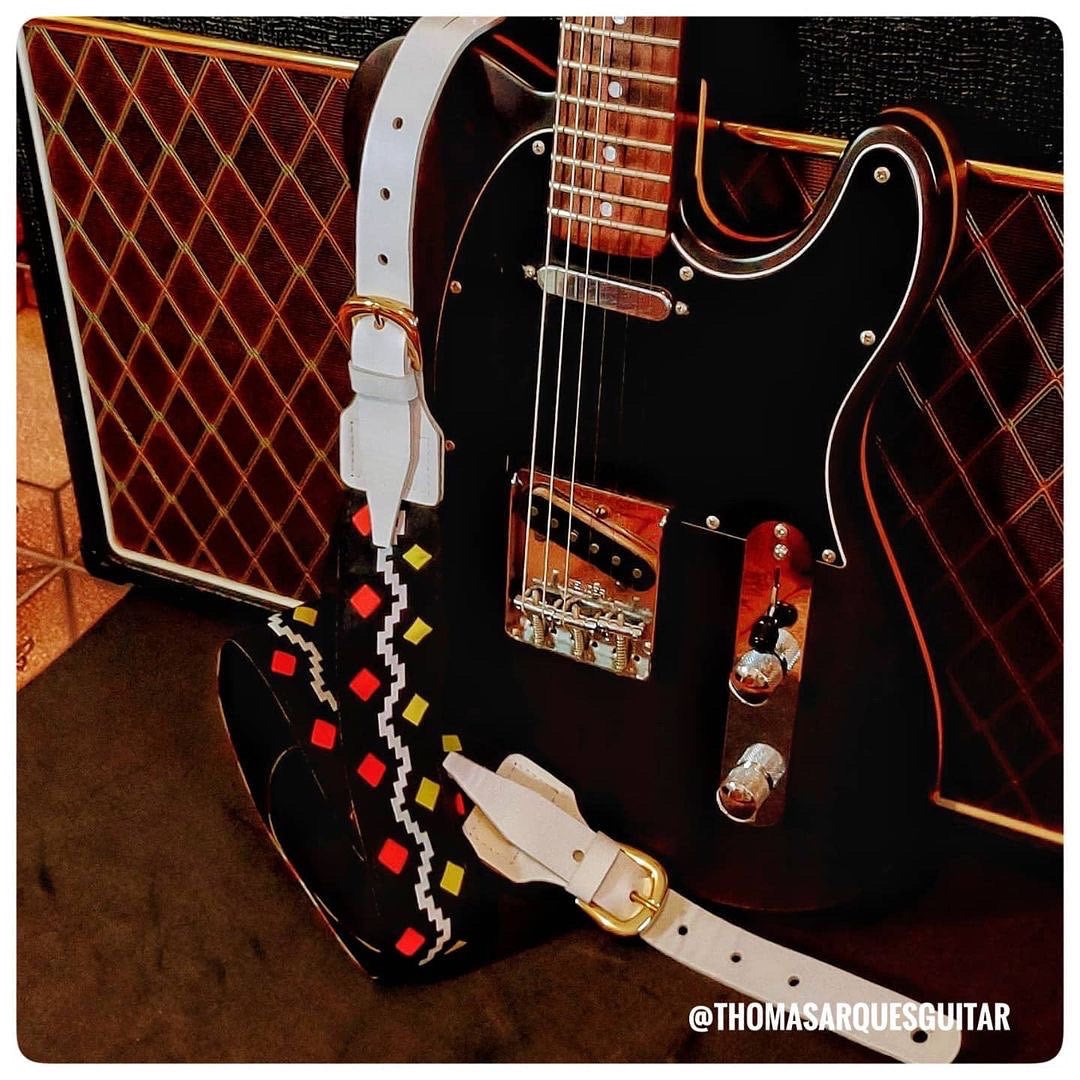 Guitar Strap Get Back Paul Style
