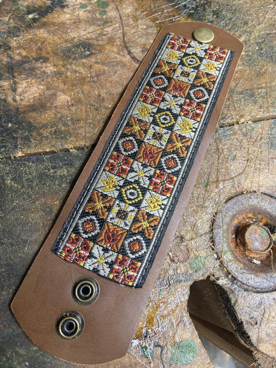 Guitar Strap Acid Bracelets Largo