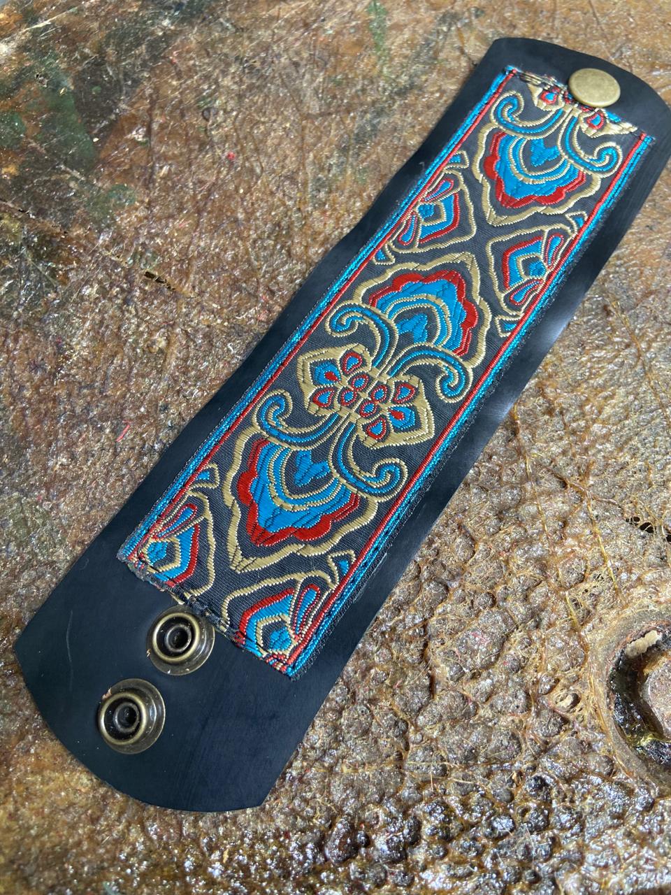 Guitar Strap Acid Bracelets Largo