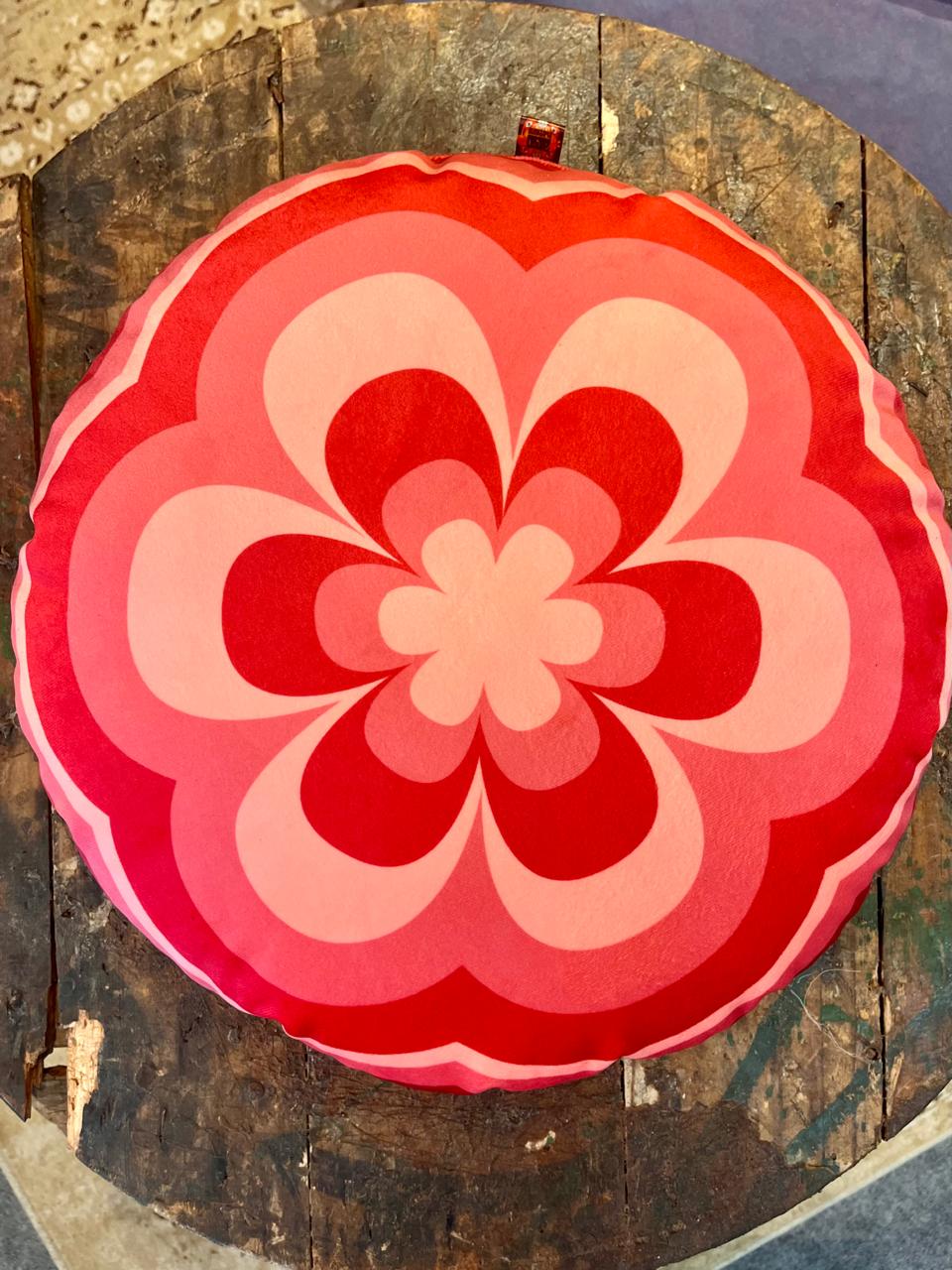 Acid Vintage Cushion