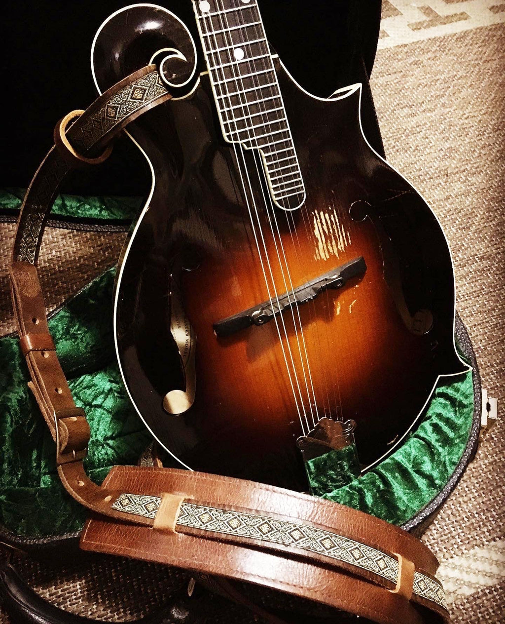Mandolin Strap