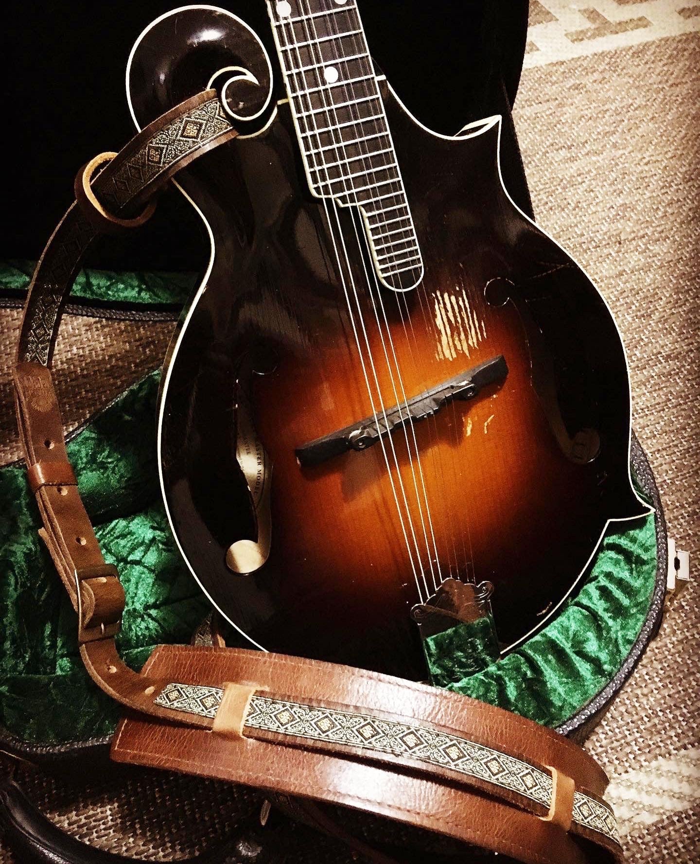 Mandolin Strap