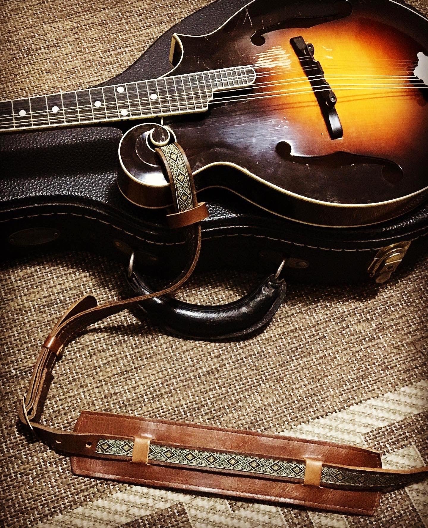 Mandolin Strap