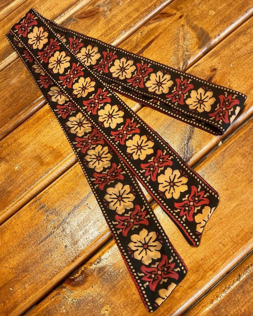 Skinny Scarf Space Oddity