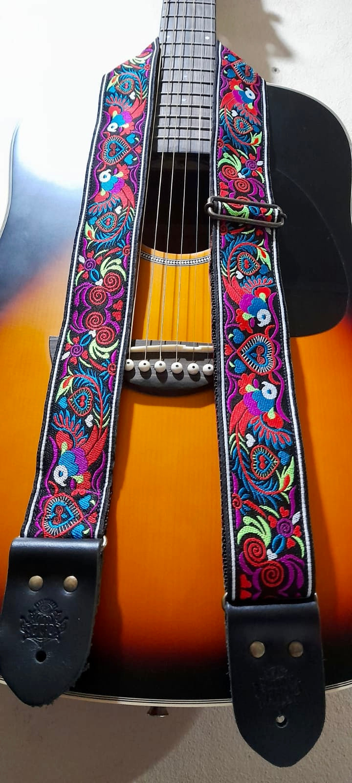Guitar Strap Colors Of The Blues
