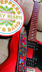 Guitar Strap Colors Of The Blues