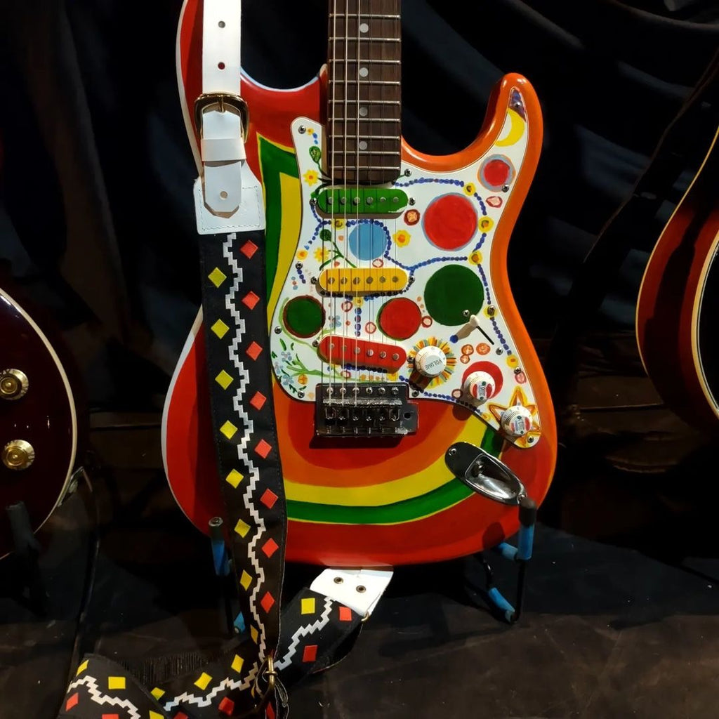 Guitar Strap Get Back George Style