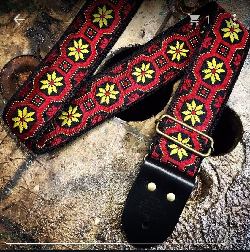 Guitar Strap Ace Reissue