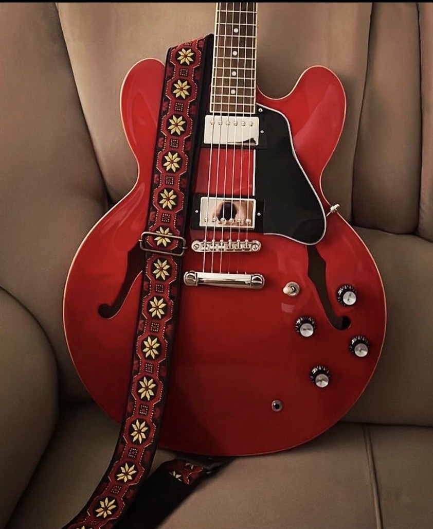 Guitar Strap Ace Reissue