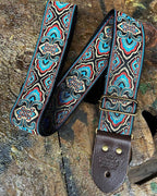 Guitar Strap Black Mamba