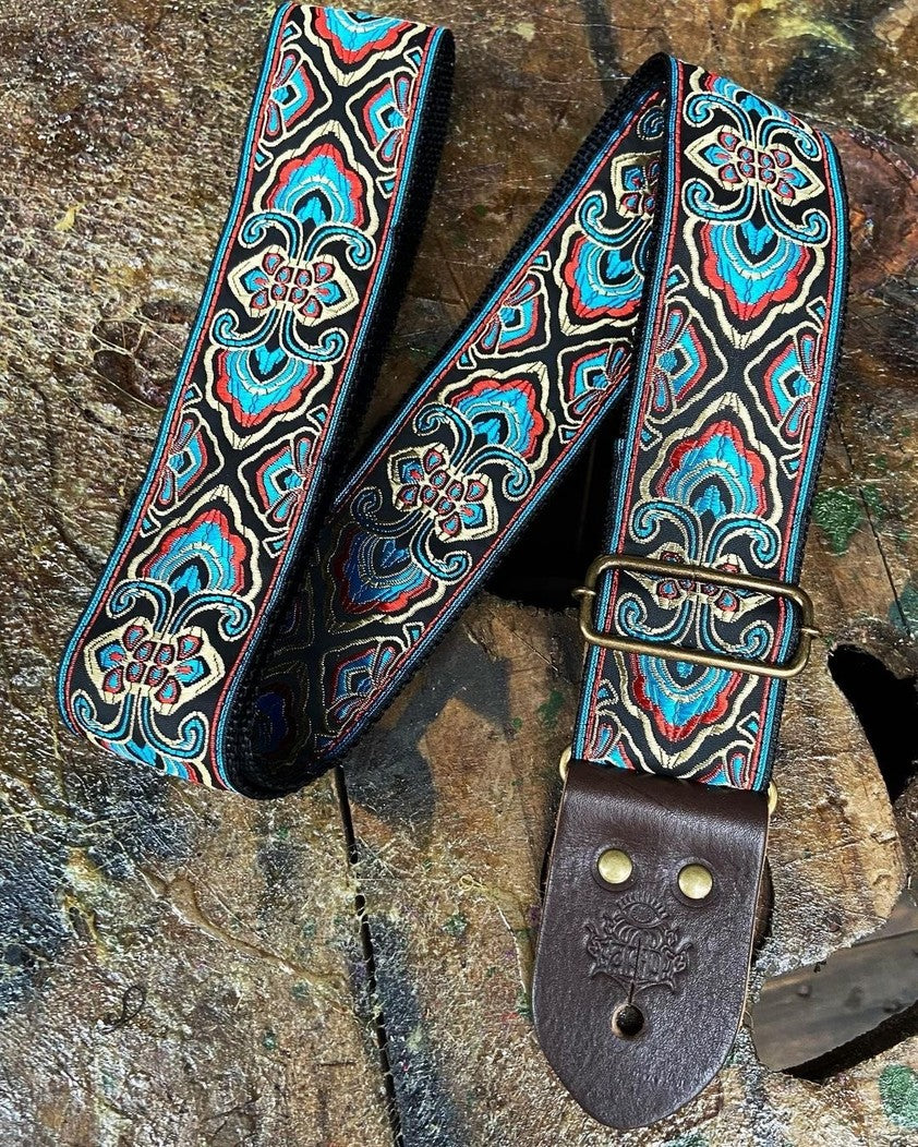 Guitar Strap Black Mamba