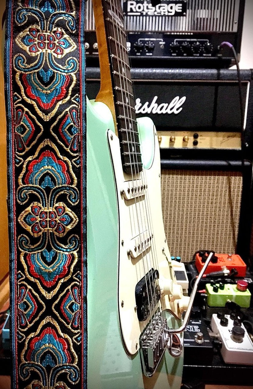 Guitar Strap Black Mamba