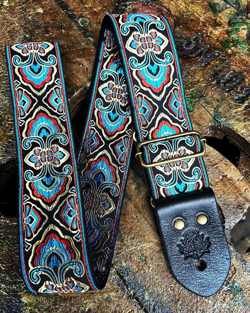 Guitar Strap Black Mamba