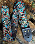 Guitar Strap Black Mamba