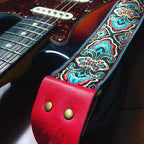 Guitar Strap Black Mamba