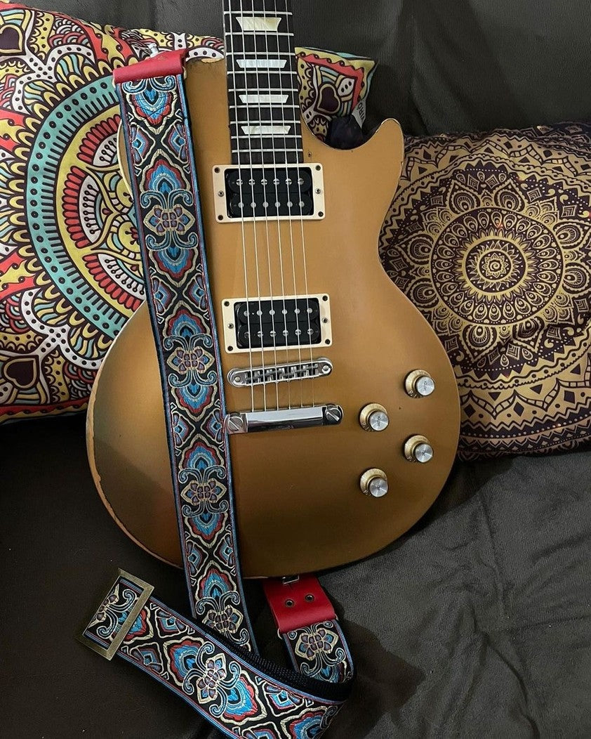 Guitar Strap Black Mamba