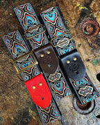Guitar Strap Black Mamba