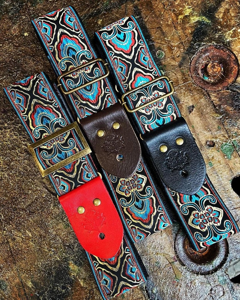 Guitar Strap Black Mamba