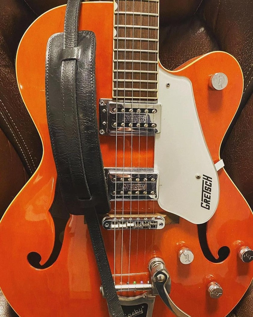 Saddle Guitar Strap Blitzkrieg Bop