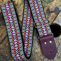Guitar Strap Bohemian 66