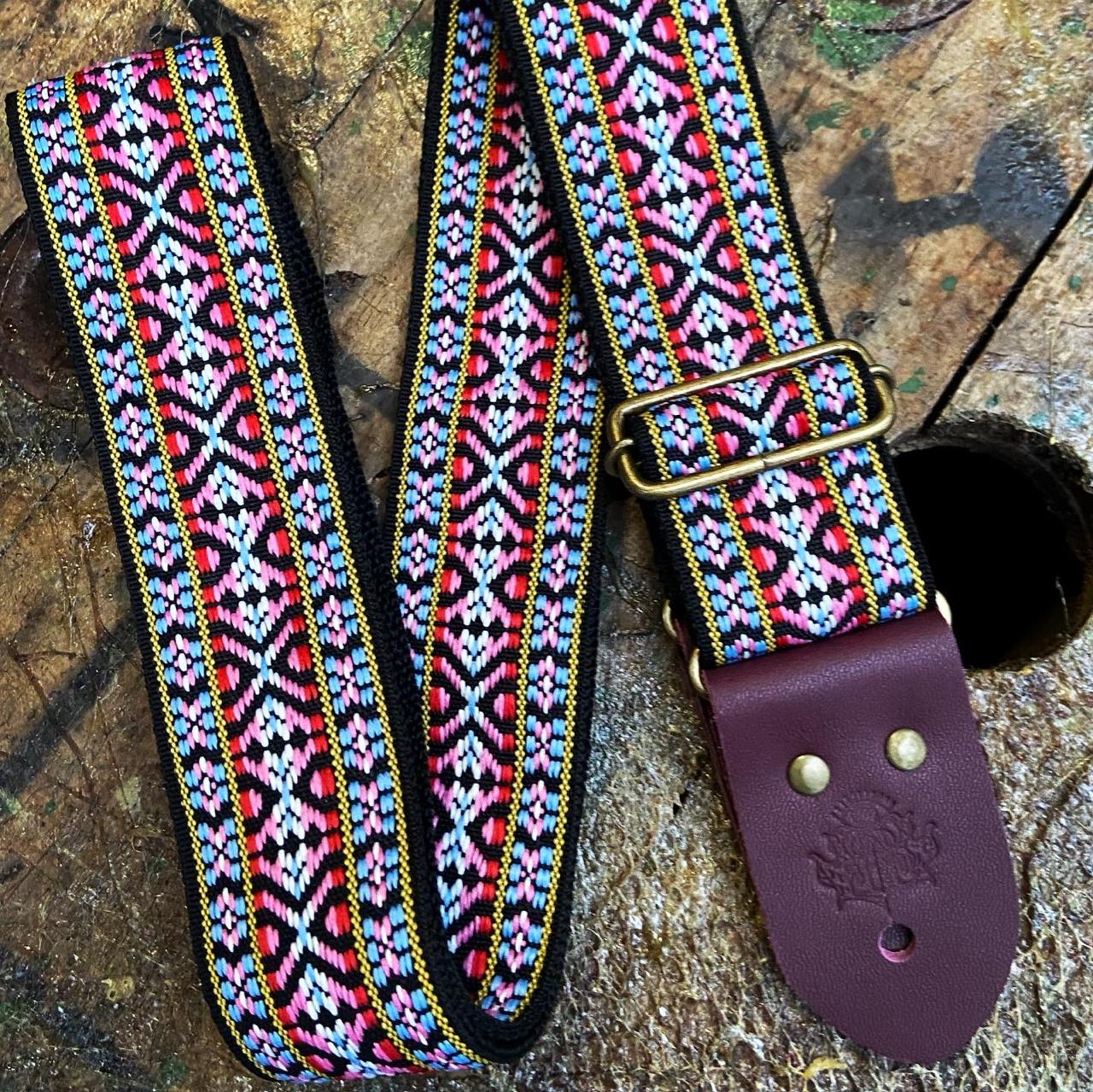 Guitar Strap Bohemian 66
