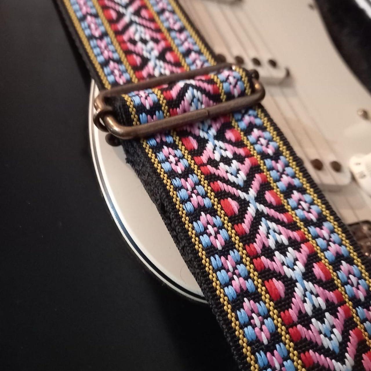 Guitar Strap Bohemian 66