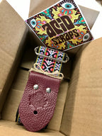 Guitar Strap Bohemian 66