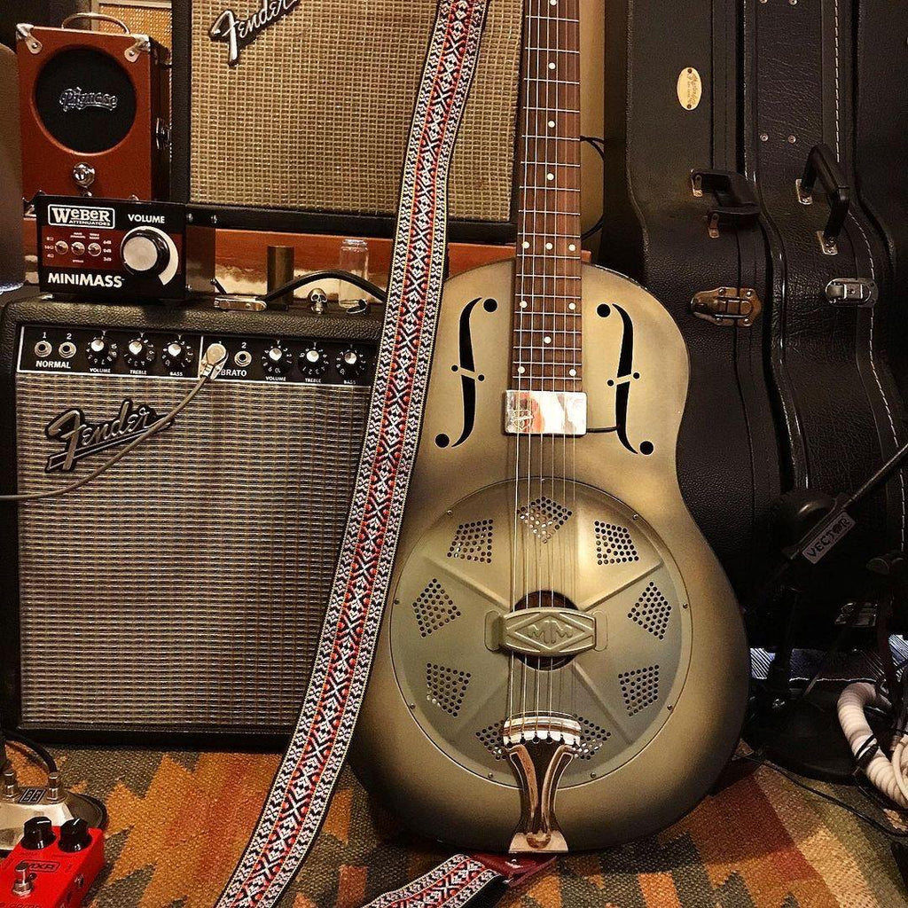 Guitar Strap Bohemian 66