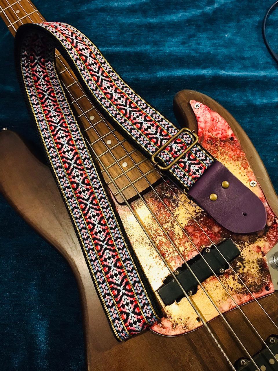 Guitar Strap Bohemian 66