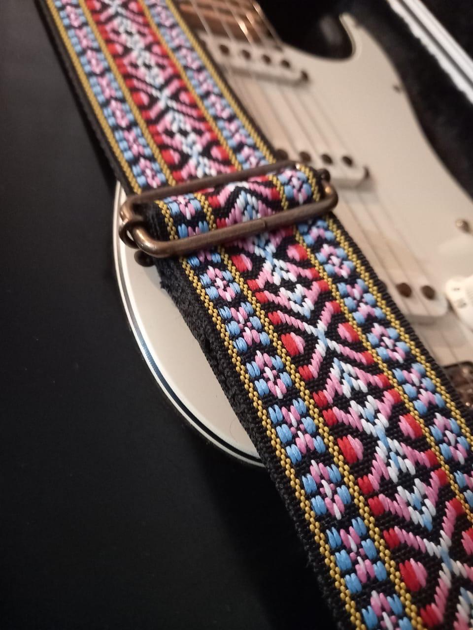 Guitar Strap Bohemian 66
