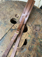 Saddle Guitar Strap Brown Sugar