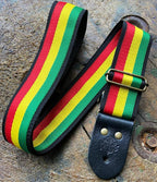 Guitar Strap Catch A Fire