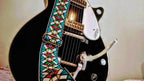 Guitar Strap Classic Stained Glass