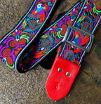 Guitar Strap Colors Of The Blues