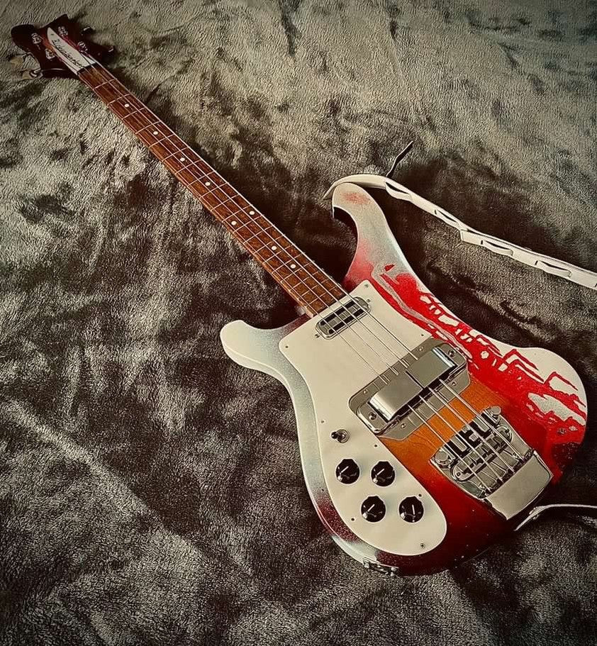 Guitar Strap Come Together