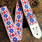 Guitar Strap Cream
