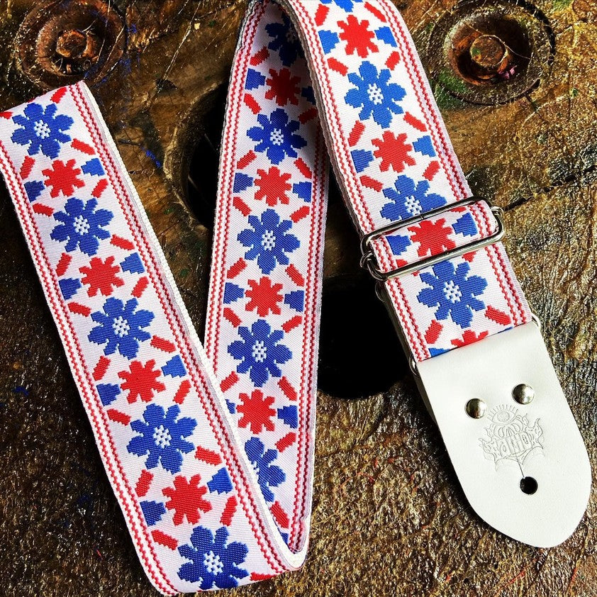 Guitar Strap Cream