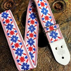Guitar Strap Cream