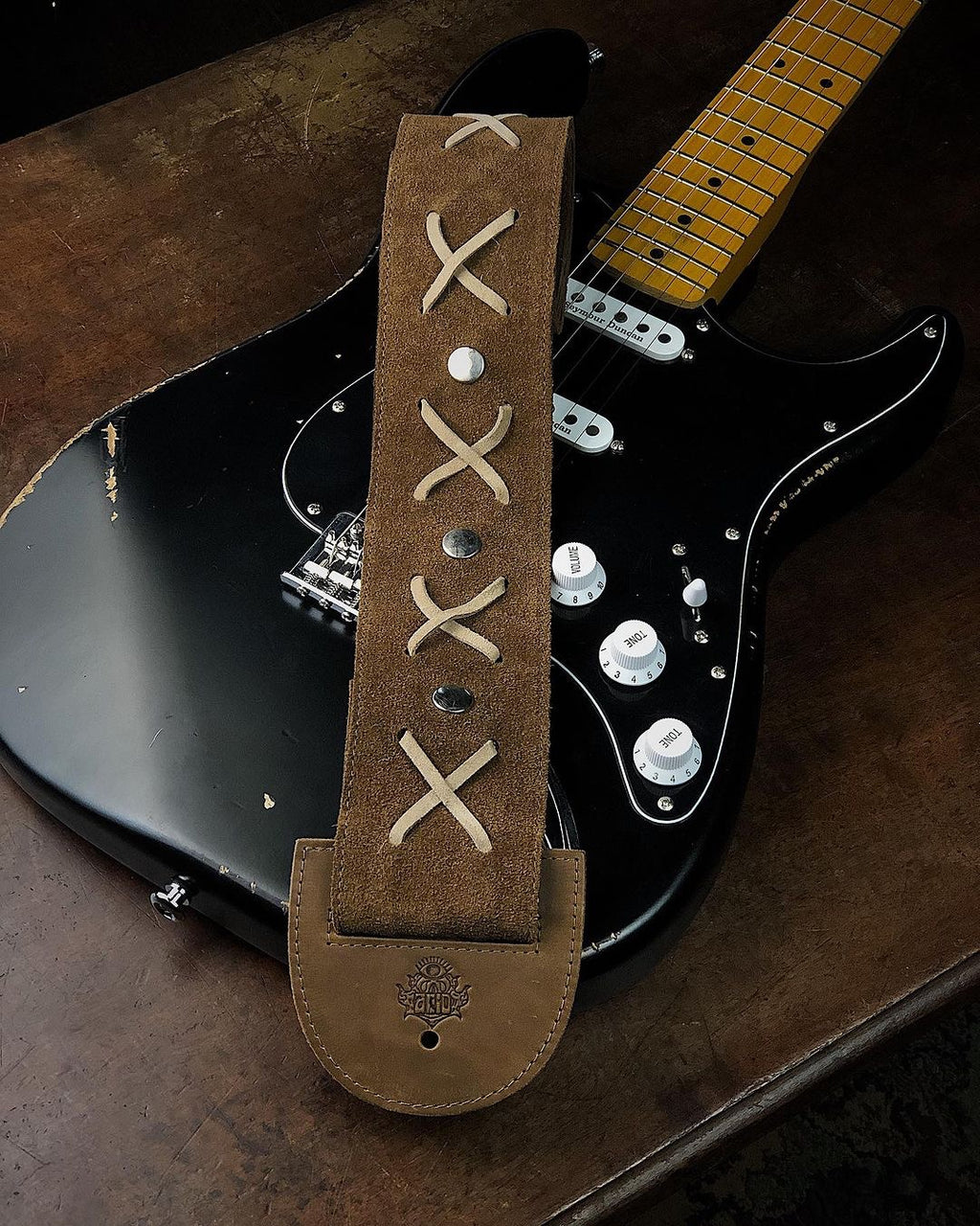Guitar Strap Crossroads