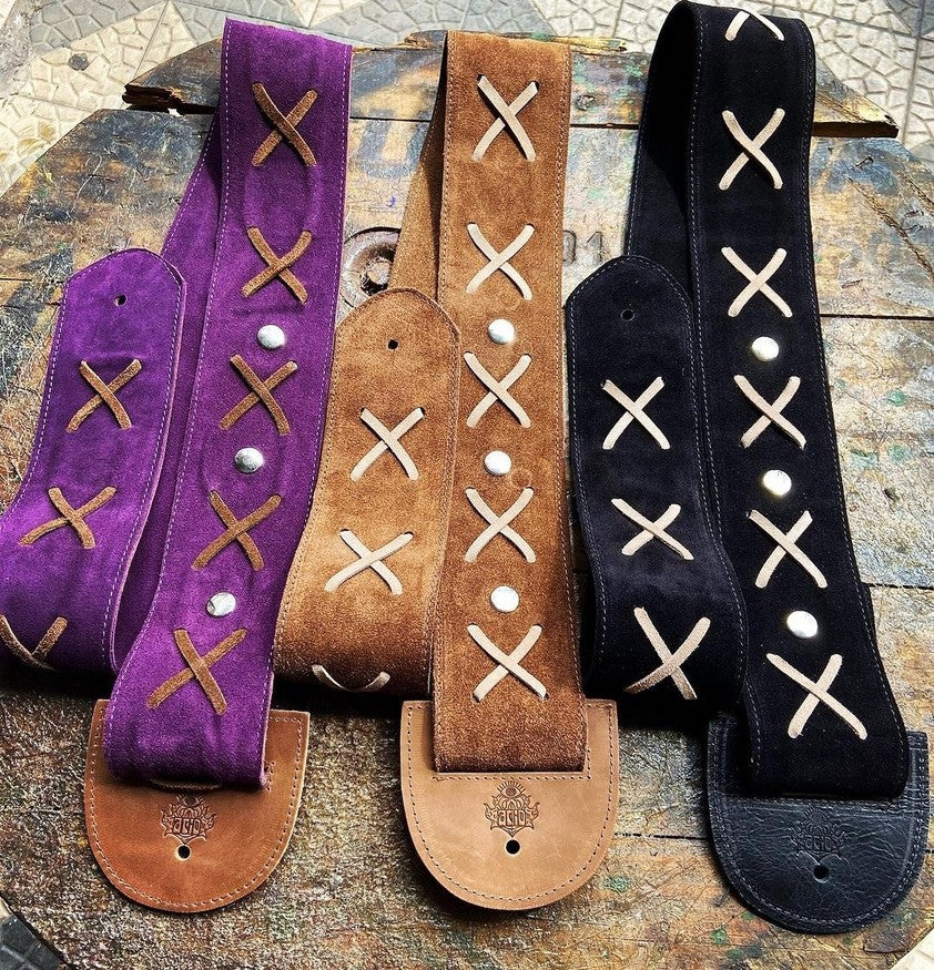 Guitar Strap Crossroads