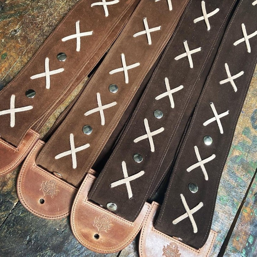 Guitar Strap Crossroads