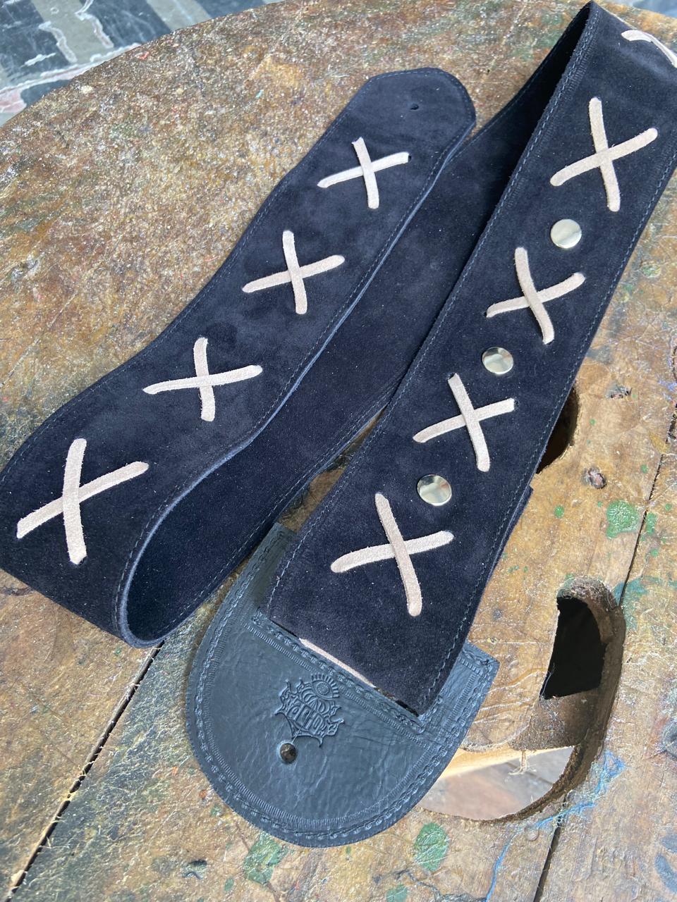 Guitar Strap Crossroads