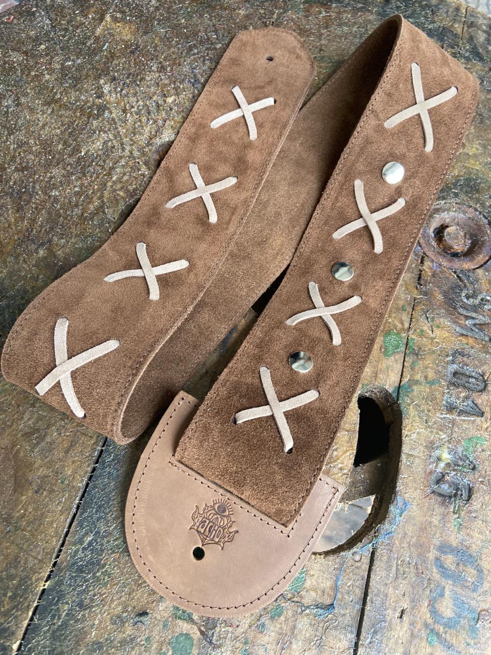 Guitar Strap Crossroads