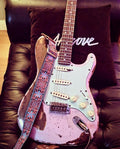 Guitar Strap Dresden Pig Nose