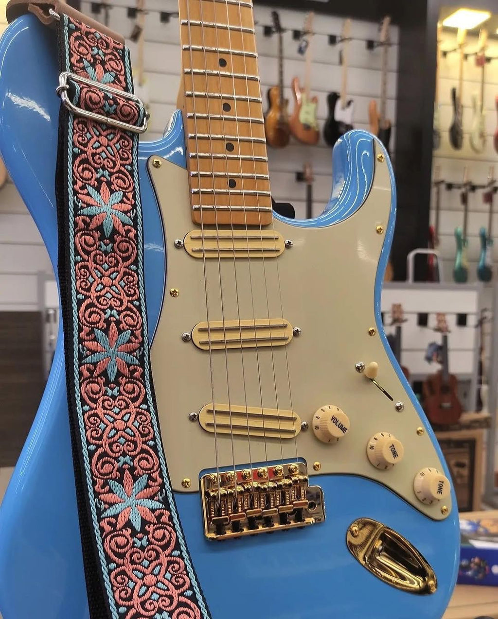 Guitar Strap Dresden Pig Nose