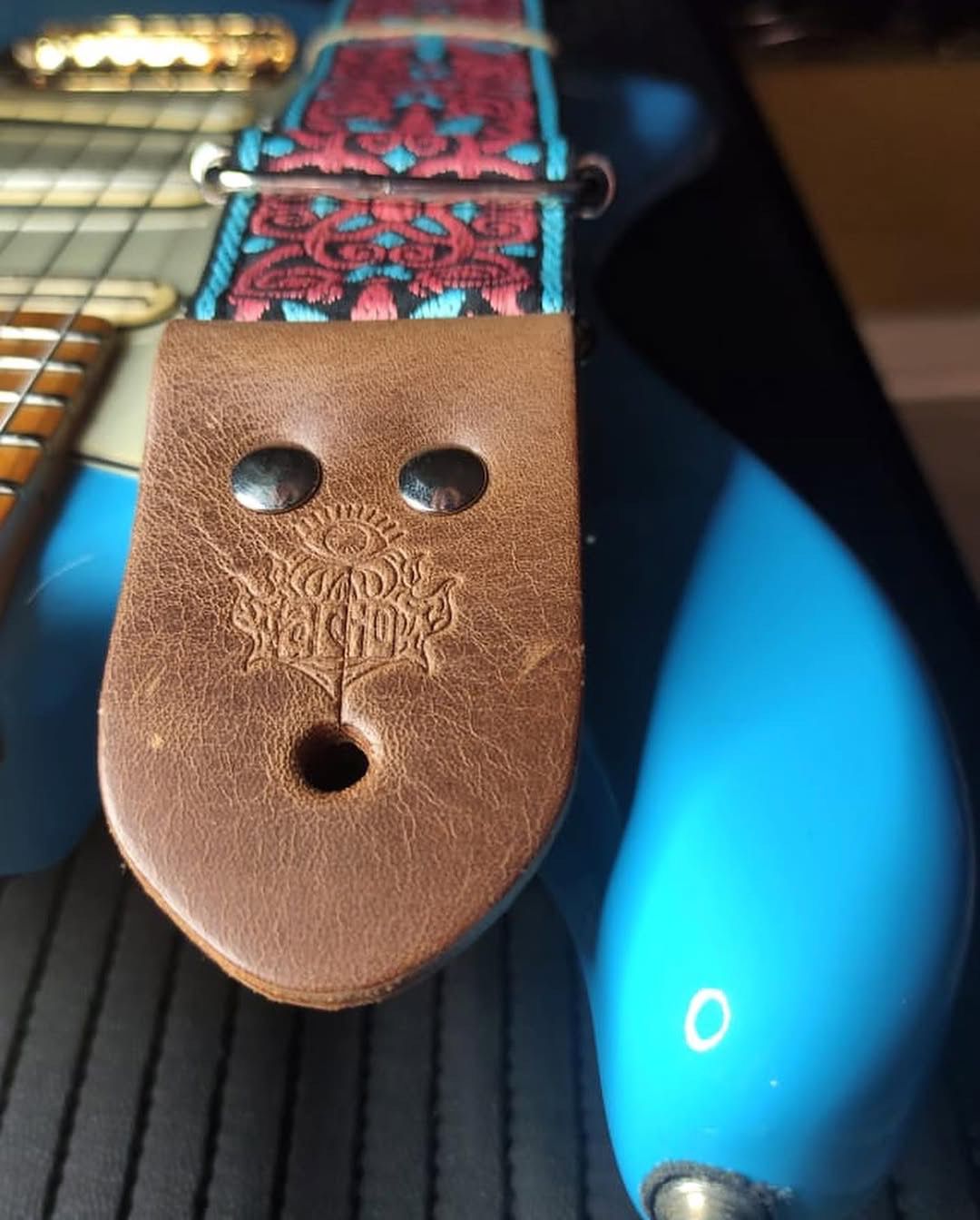 Guitar Strap Dresden Pig Nose