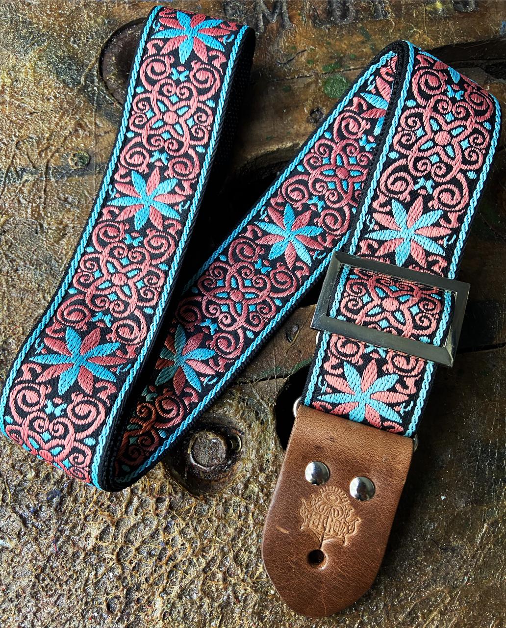 Guitar Strap Dresden Pig Nose