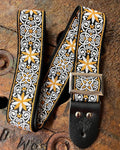 Guitar Strap Dresden Yellow